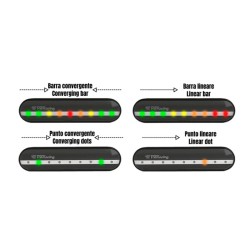 UNIVERSAL RACING MEHRFARBIGE LED-RPM-ANZEIGE 2