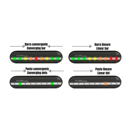UNIVERSAL RACING MEHRFARBIGE LED-RPM-ANZEIGE