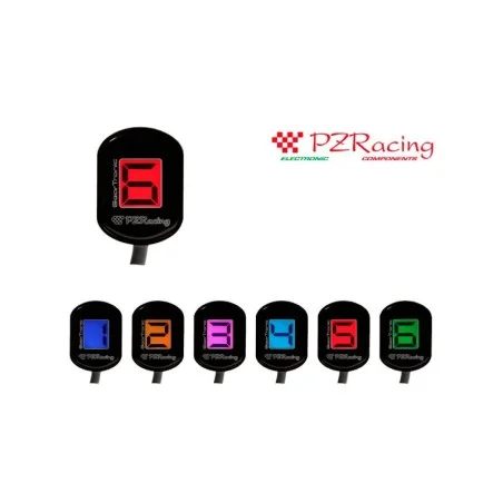 Ganganzeige GEARTRONIC ZERO PZ RACING DUCATI