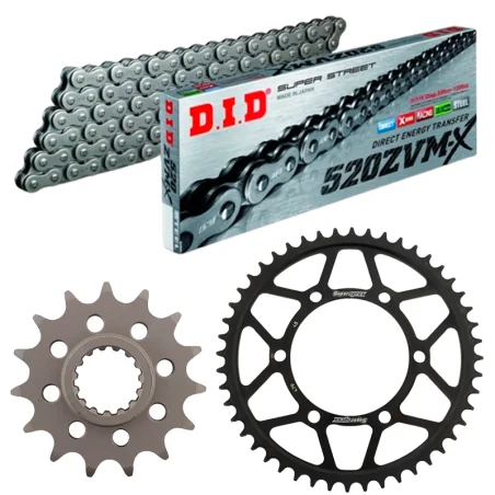 Kit de arrastre conversión 520 para SUZUKI GSX-R 600  2006-2010