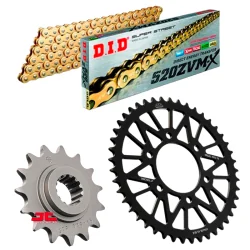 Kit de transmisión DID Super Reforzado para KAWASAKI Z800/E 13-16 2