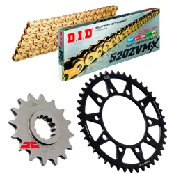Kit de transmisión DID Super Reforzado CONVERSION para YAMAHA YZF-R1 / M 2015-2021 2