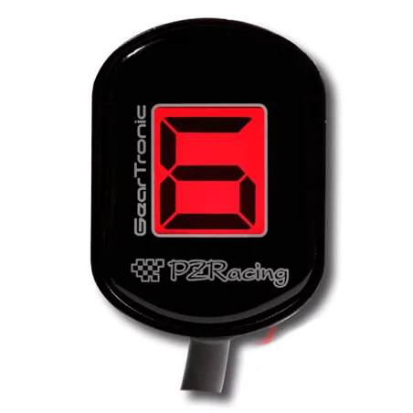 Ganganzeige GEARTRONIC ZERO PZ RACING YAMAHA