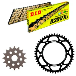 Kit de transmisión DID Reforzado para SUZUKI GSX R 750 11-14 2