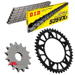 Kit de transmisión DID Reforzado para SUZUKI GSX R 750 06-10 2