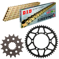 Kit de transmisión DID Super Reforzado para YAMAHA YZF R1 1000 98-03 2