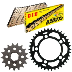 Kit de transmisión DID Reforzado para HONDA CBR RR 600 07-16 2