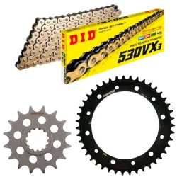 Kit de transmisión DID Reforzado para HONDA VFR 750 F 90-97 2
