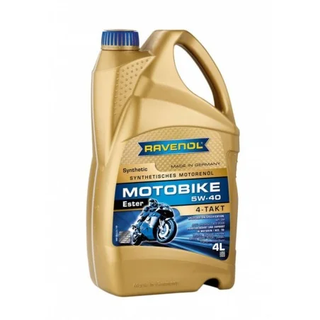 RAVENOL MOTOBIKE 4T ESTER 5W40 4L