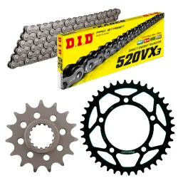 Kit de transmisión DID Reforzado para SUZUKI GS 500 94-08 2