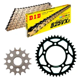Kit de transmisión DID Reforzado para Suzuki DL V-Strom 650 07-11 2
