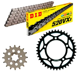 Kit de transmisión DID Reforzado para BMW F 650 GS, DAKAR 650 01-07/G650 GS Sertao 08-14 2