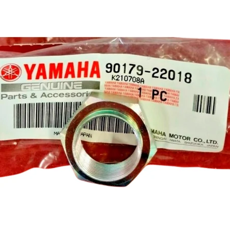 Tuerca del piñon yamaha original