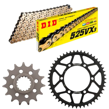 Kit de transmisión DID Reforzado para Suzuki DL V-Strom 650 12-21