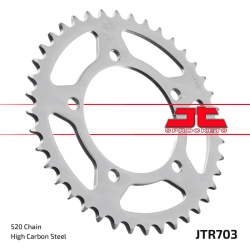 Corona Transmisión JT Sprockets ACERO 520 NEGRO JTR703 2