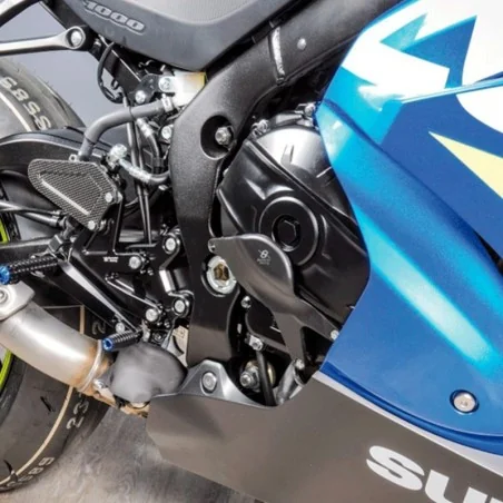 TAPAS DE PROTECCION DE MOTOR BONAMICI RACING SUZUKI GSX-R 1000 2017-2023
