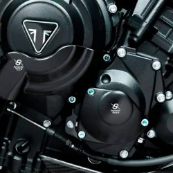 RECHTE MOTORSCHUTZABDECKUNG BONAMICI RACING TRIUMPH STREET TRIPLE 765 S / R / RS 2