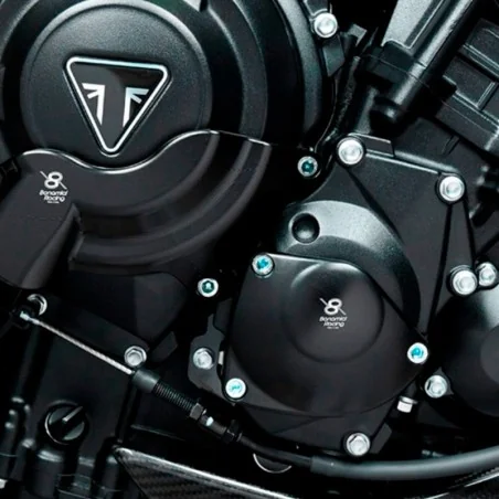 TAPA DE PROTECCION DE MOTOR DERECHO BONAMICI RACING TRIUMPH STREET TRIPLE 765 S / R / RS