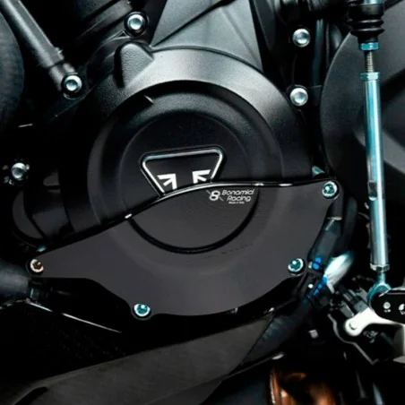 RECHTE MOTORSCHUTZABDECKUNG BONAMICI RACING TRIUMPH STREET TRIPLE 765 S / R / RS