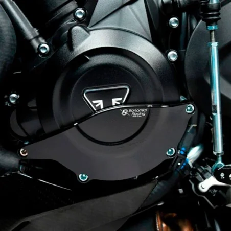 TAPA DE PROTECCION DE MOTOR DERECHO BONAMICI RACING TRIUMPH STREET TRIPLE 765 S / R / RS