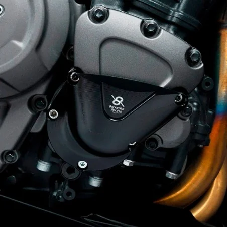 TAPA DE PROTECCION DE MOTOR BONAMICI RACING TRIUMPH SPEED TRIPLE 1200 RR-RS 21-24