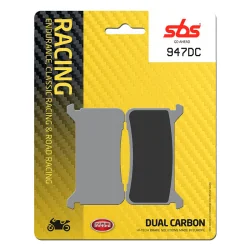 Pastillas de freno SBS P947-DC DUAL CARBON