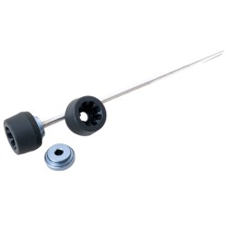 EVOTECH Schwingenprotektoren für KTM Duke 125 / 390 2024-