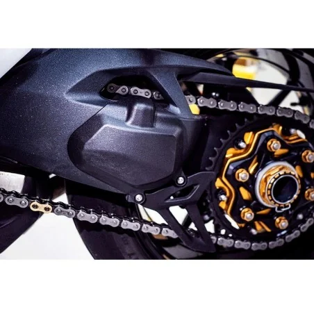 EVOTECH Schwingenprotektoren für Triumph Speed ​​Triple RS 1200 2021-2024
