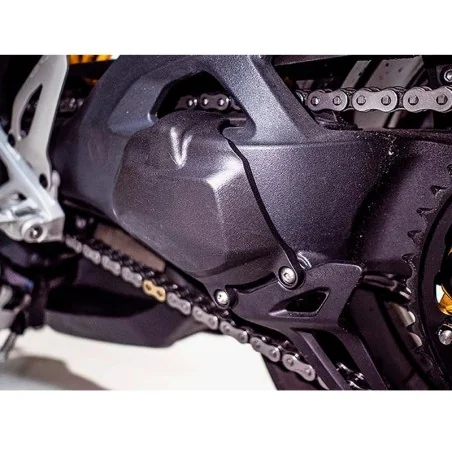 EVOTECH Schwingenprotektoren für Triumph Speed ​​Triple RS 1200 2021-2024