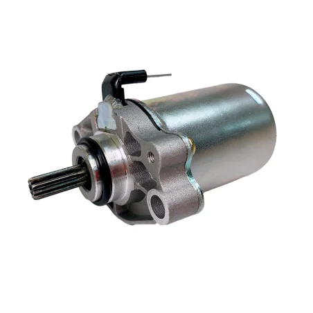 Motor Arranque 12V 0,15Kw - 10 Dientes - Rotación Izquierda - Con Cable