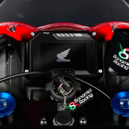 INSTRUMENT PANEL PROTECTIVE COVER BONAMICI RACING HONDA CBR 600 RR 2024