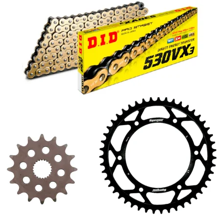 Kit de transmisión DID Reforzado para HONDA CBR 1000RR FIREBLADE 06-16