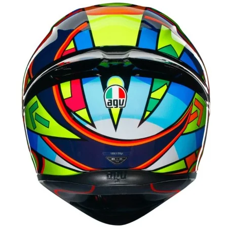 Casco AGV K1 S Rossi Soleluna 2017