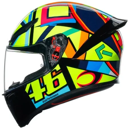 Casco AGV K1 S Rossi Soleluna 2017