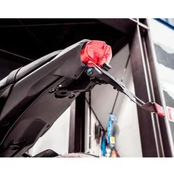 EVOTECH Kennzeichenhalter für Yamaha MT-10 2022-2024