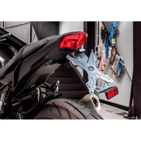 Porta matrícula EVOTECH para Yamaha MT-10 2022-2024
