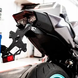 EVOTECH Kennzeichenhalter für Yamaha MT-09 2024- 2