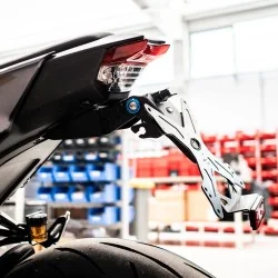 EVOTECH Kennzeichenhalter für Yamaha MT-09 2024-