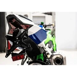 EVOTECH Kennzeichenhalter für Kawasaki ZX-4R 2024-