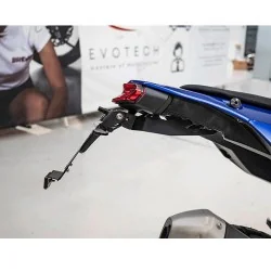 Porta matrícula EVOTECH para Yamaha Tenere 700 '21 en adelante 2