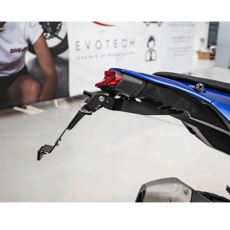 EVOTECH Kennzeichenhalter für Yamaha Tenere 700 ab '21