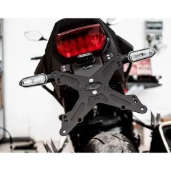 Porta matrícula EVOTECH para Honda CB750 Hornet 2023-2024