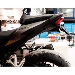 Porta matrícula EVOTECH para Honda CB750 Hornet 2023-2024 2