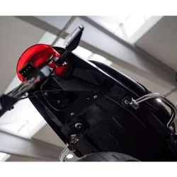 EVOTECH Kennzeichenhalter für Kawasaki Z650 RS 2022-2024 2