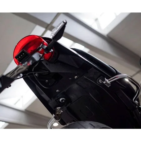 Porta matrícula EVOTECH para Kawasaki Z650 RS 2022-2024