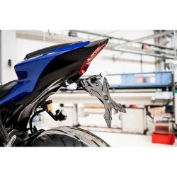 Porta matrícula EVOTECH para Yamaha R7