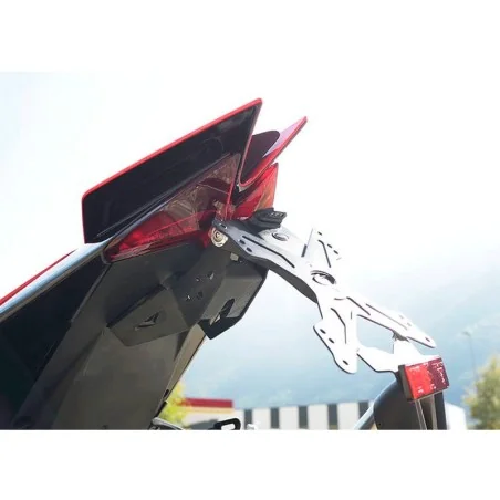 EVOTECH Kennzeichenhalter für Aprilia RSV4 2021-2024