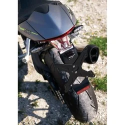 Porta matrícula Triumph Street Triple RS '17 en adelante versión Eco