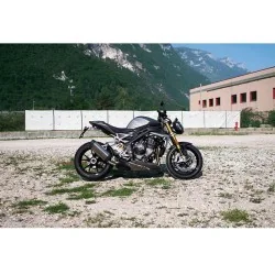 Porta matrícula Triumph Street Triple RS '17 en adelante versión Eco 2