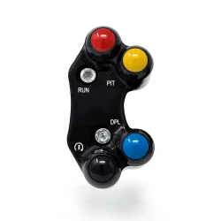 copy of MANDOS JETPRIME TITANIUM TWIST GRIP APRILIA DORSODURO 900 2017-2018 2